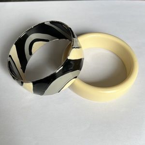 Vintage boho Chunky Bangles Bracelet